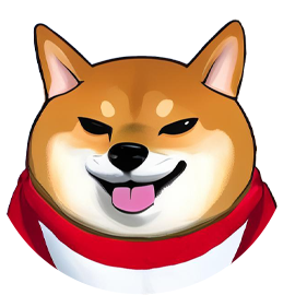 Christmas Shiba