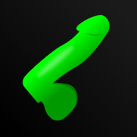 Green Monster Dildo